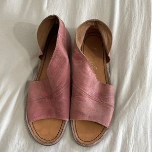Free people cut out Sandle